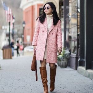 J. Crew Nalya Womens Peat Coat